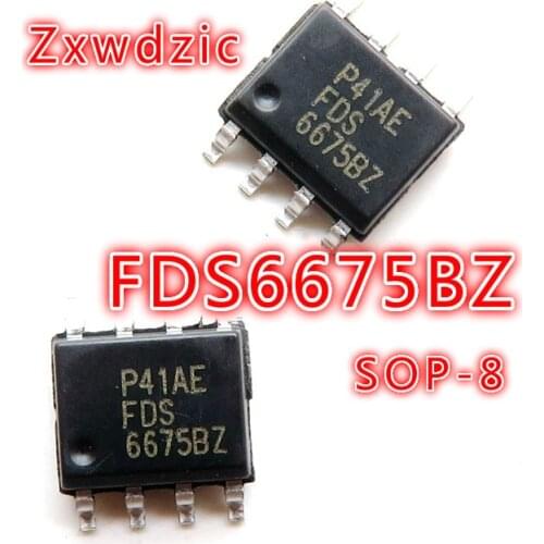 10pcs FDS6675BZ FDS6675 6675BZ SOP8 New original IC