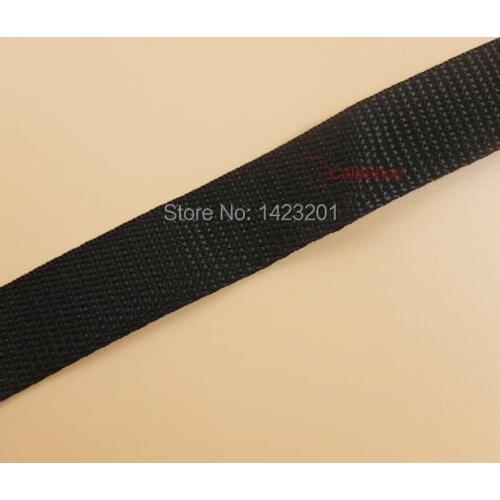 10 yard /Lot 1" 25mm Polypropylene Webbing Belt Strap Buckle Strapping