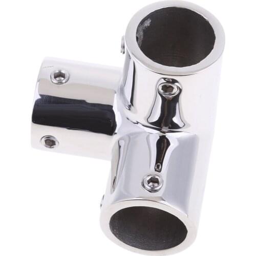 3 Way Boat Handrail Boat Handrail Handrail Glands For 0.9 Inches / 22mm Boat Handrails / Pipe