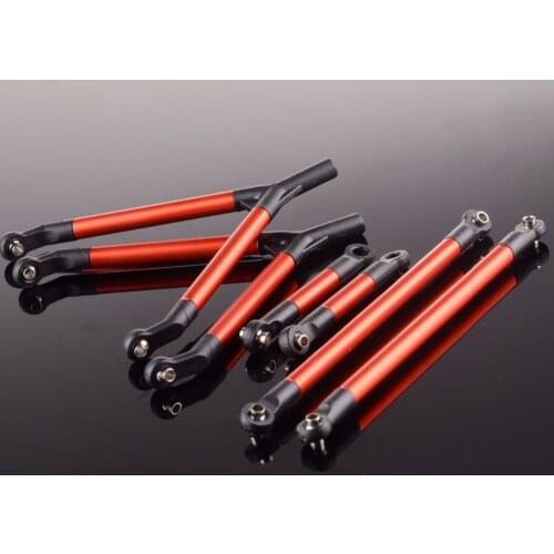 68014 Servo Linkage (41.27mm) 68015 Side Linkage (86.9mm) 68016 Center Linkage For HSP 94680 1/18 OFF-ROAD CRAWLER TRUCK