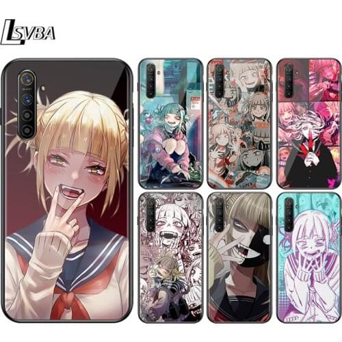 Anime Girl Toga Himiko For OPPO A94 A11 X A9 A12 E A93 A92 A73 A72 A53 S A52 A32 A31 AX7 A7 A5 Pro 2020 Black Phone Case