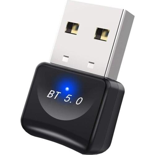 Bluetooth Audio Transmitter, Mini USB Wireless Bluetooth 5.0 Adapter Suitable for Wireless Mouse, Keyboard, Etc