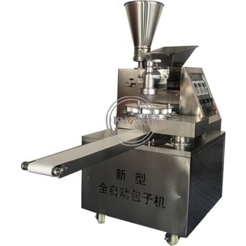 Automatic Steamed Stuffed Bun Machine Steamed Bread Maker for Sale Samosa Maker support Mold Customize