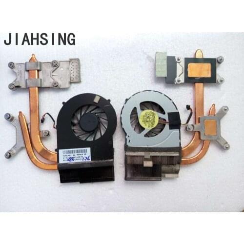 USED working good cooler for HP DV6-3000 DV7-4000 DV6 DV7 cooling heatsink with fan 622032-001 637609-001 604787-001 609965-001