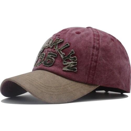 2020 New mens cap denim baseball caps for men streetwear women dad hat snapback embroidery casual cap casquette hip hop cap