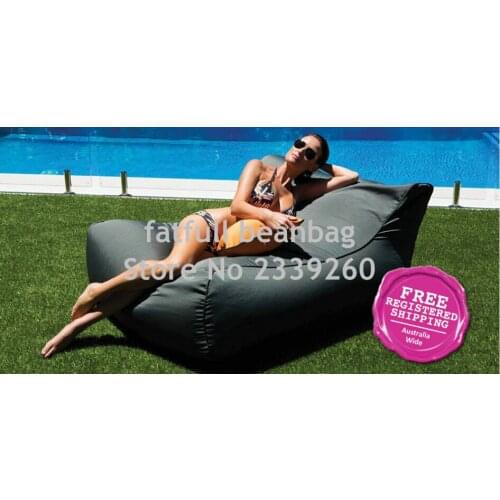 Cover only No Filler-50units per lot Extra large two seat lounge outdoor beach sofa bed pool floating