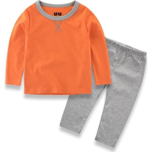 Kids Pajama Sets Sleepwear Boys Pyjamas Kids Pajamas Sets 90-130cm Kids Clothes Nightwear Homewear Toddler Clothes Garcon Suits