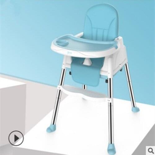 Baby Dining Chair Multifunctional Foldable Portable Baby Chair BB Dining Dining Chair Child Dining Chair