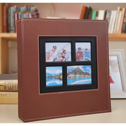 6-Inch Insert Album, 600 6-Inch Photos Large-Capacity Album Collection, Family Gathering Photo Collection, Wedding Photo Album