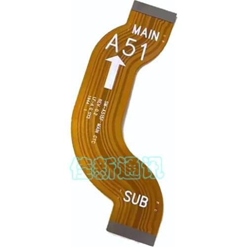 For Samsung Galaxy A51 A515F LCD Connector Motherboard Display Flex Cable