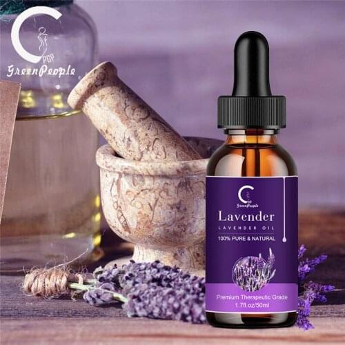 GPGP Greenpeople Concentration Lavender Essential Oil Firming Skin Sleep Aid/Relieve stress Massage Oil Hair care /Skin care
