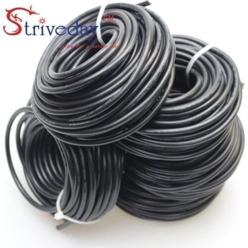UL 2464 20AWG 10 meters 2C/3C/4C/5C/6C multicore PVC cable jacket tinned copper wire audio cable Power cable wire