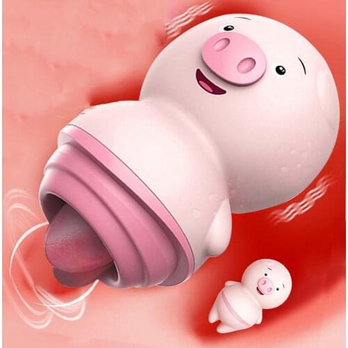 Clitoral Stimulator Tongue Vibrator Brush Vibrators Nipple Clit Licking Toy Powerful G-spot Vibration Oral Sex Toy For Woman