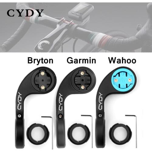 CYDY MTB Road Bicycle Computer Holder Enabled Used for Garmin/bryton/wahoo/IGpsport/Computer Holder Enabled