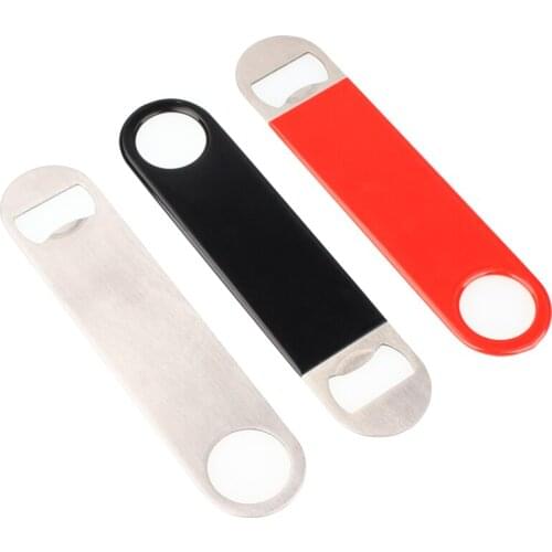 Kitchen Barware Bar Tools Stainless Steel Color Beer Soda Bottle Opener 3 Pcs/lot