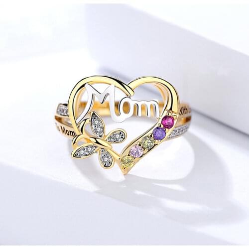LOVANS Rings With Diamonds