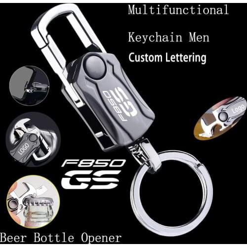 Motorcycle Key Chain Keychain Metal Multifunction Key for BMW GS F850GS F 850 F850 GS F 850GS 2018 2019 2020 2017 Accessories