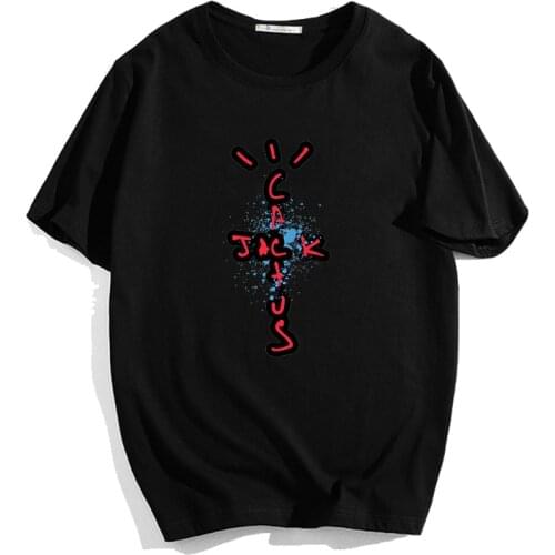 Trendy Hip Hop Women Men Travis Scotts ASTROWORLD T Shirt Harajuku Graphic T-Shirt WISH YOU WERE HERE Letter Print Tee Tops