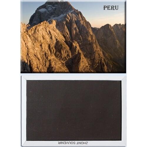 Peru andes rock sunrise light majestic 22918 Magic fridge magnets Phots magnets