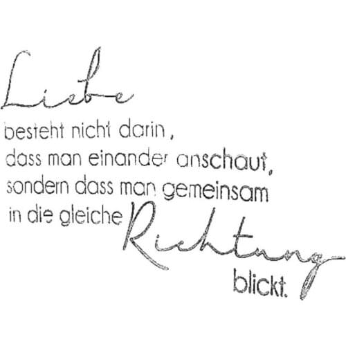 German Words Transparent Clear Silicone Stamp/Seal for DIY scrapbooking/photo album Decorative clear stamp A1080