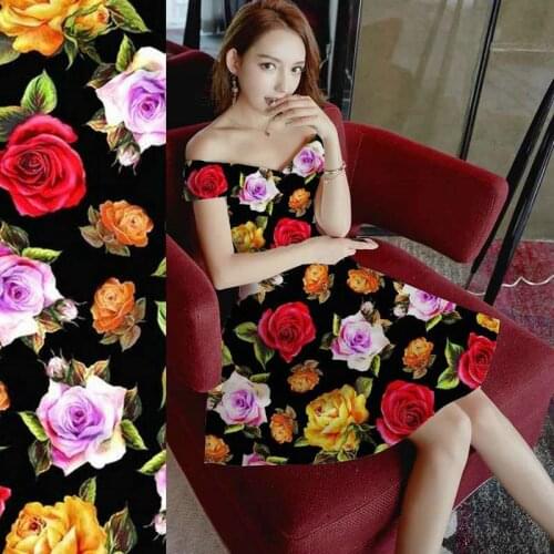 Silks Super Childrens fabric Woven 19mm Heavy Silk Satin Material Clothing Shirt Blouse Dress Quilting Fabric Japanese Fabric