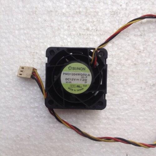 SUNON PMD1204WQB2-A 2.F DC 12V 7.0W 40x40x28mm 3-wire Server Cooling Fan