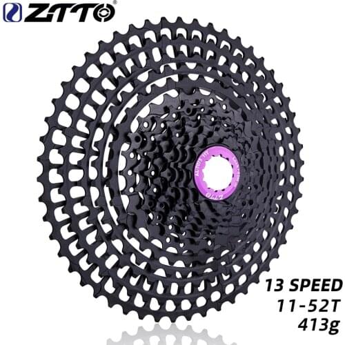 Ultralight ZTTO MTB 13Speed 11-52T SLR2 Cassette Wide Ratio Freewheel Mountain Bike CNC Flywheel Bicycle Parts For AXS HG Hub