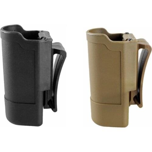 Tactical Flashlight Pouch Torch Holder Quick Release Belt Clip Camping Holster