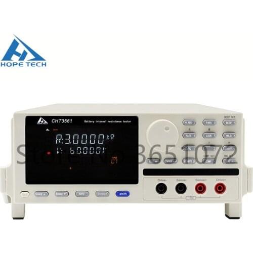 CHT3561 Battery Internal Resistance Meter with Resistance:10micro ohm -3k ohm