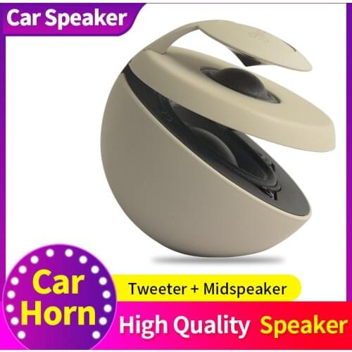 High Quality Car Universal Tweeter Midrange Horn HiFi Music Stereo Three Frequency Division Auto Audio Sound Car Loud Speakers