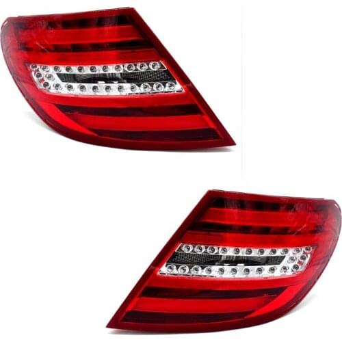 C-Class W204 tail lamp 2049060603 2049060703 Taillight auto tail lamps car tail light factory 204 tailligt