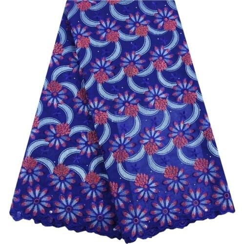 Green African Nigerian Swiss Voile Lace In Switzerland High Quality Swiss Cotton Lace Fabric For Men women Dress With StoneF1675