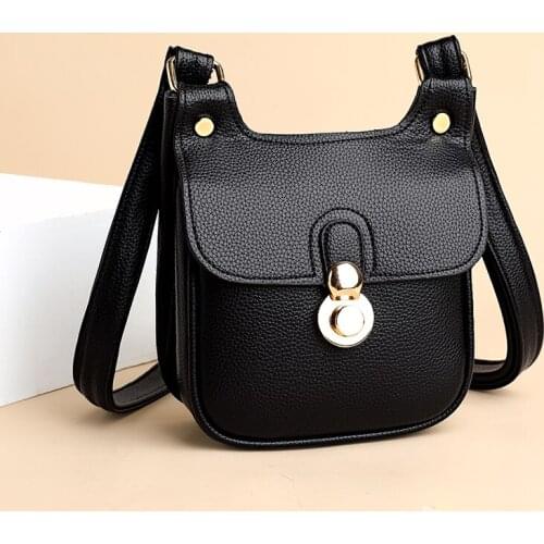 Ladies personality small shoulder bags 2021 summer new fashion purse soft leather trend luxury designer ladies messenger bag