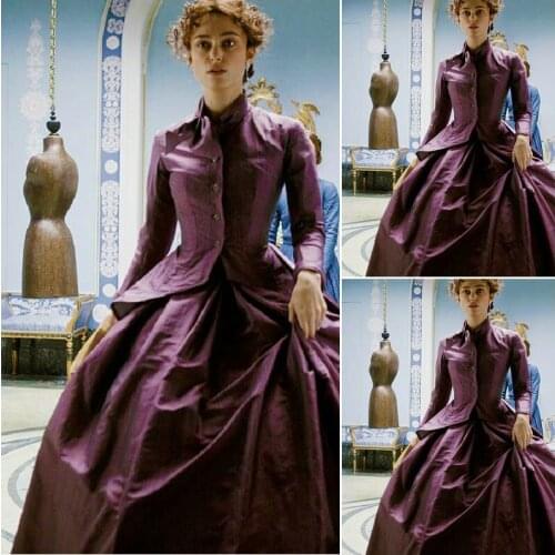 SC-1025 Victorian Gothic/Vintage Dress Halloween Theater dress Custom made