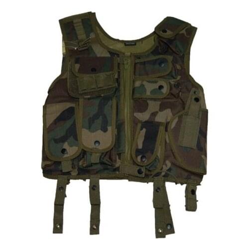 Woodland cordura tactical vest. Clothes to make airsof
