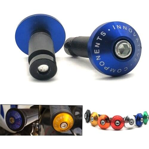 1 Pair Universal Motorcycle Handlebar Cap Handle Bar Ends Racing handlebar For BMW R1200S R1200ST S1000R S1000RR S1000XR