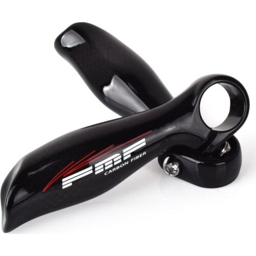 1 Pair Road Mountain Bicycle Handlebar Horns On Bicycle Handlebar Bike Bar End Bicycle Steering Wheel Carbon Handlebar Bar