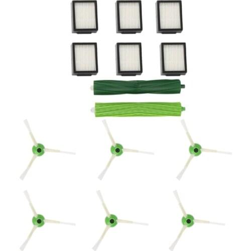 14PCS Suitable For The Accessories Of Irobot Roomba Sweeping Robot Side Brush Main Brush I7 E5 E6 I3 Side Brush