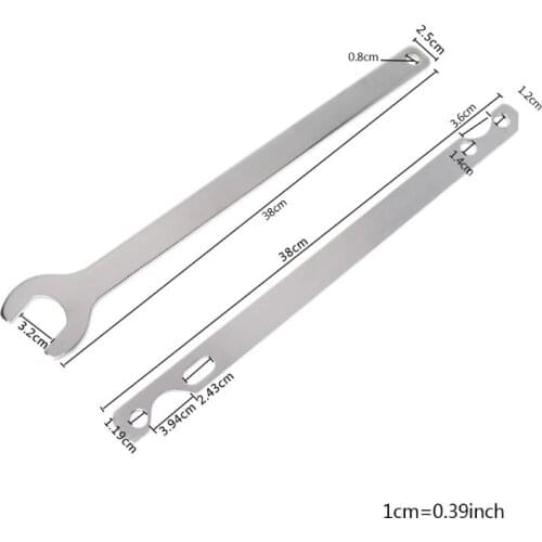 2pcs Fan Clutch Wrench Removal Holder Tool Kit For BMW E34/E39/E36/E46/E90
