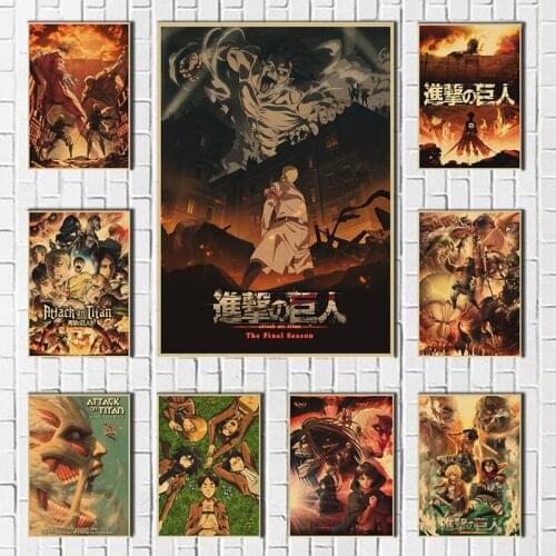 Attack on Titan Diamond Embroidery 5D Diy Anime Diamond Painting Full Square of Daimond Mosaic Home Decor Cross Stitch Kits