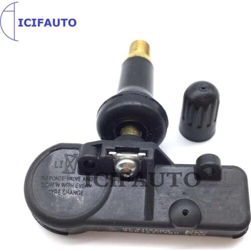 Car accessories 9683420380 For Peugeot 3008 308 Citroen Picasso C4 TPMS Tire Pressure Sensor Monitor 433MHZ