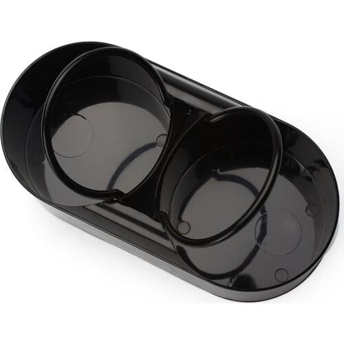 Car Truck Mount Universal ABS Plastic Dual Hole Drink Bottle Multifuntional Water Beverage Holder Durable Cup Holder Stand