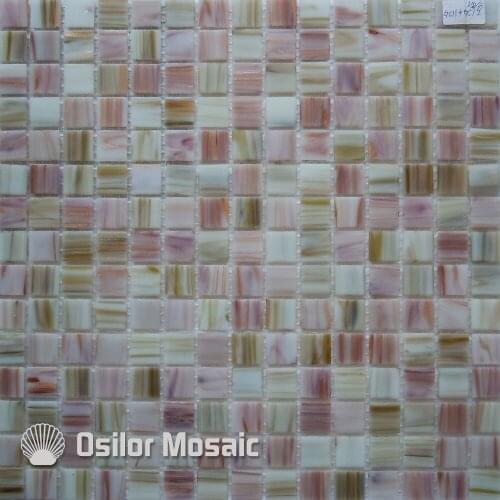 Free shipping mixed color glass mosaic tile for bathroom and kitchen and outdoor wall tile floor tile