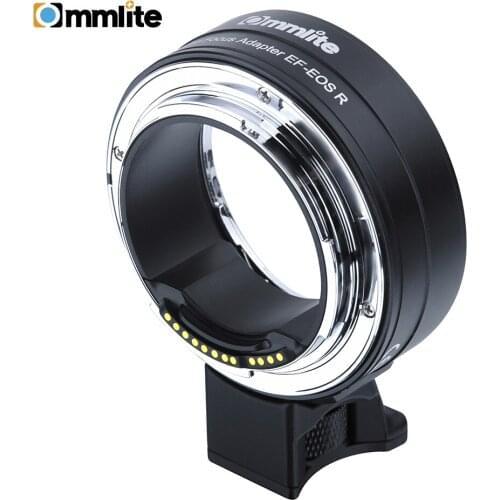 Commlite CM-EF-EOS AF Lens Mount Adapter from for Canon EF EF-S Lens to EOSR RF-Mount Full-frame Camera lens adapter