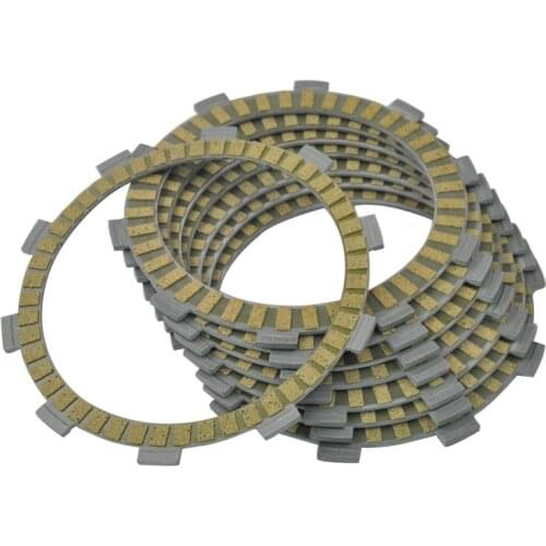 8PC Motorcycle Friction Clutch Discs Plates For Honda VT750 VT750C Shadow 1998-2020 NT650 Hawk 1988-1991 CTX700 2013-2020