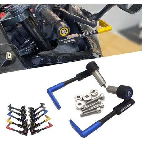 For BMW S1000RR HP4 HP2 Sport K1200S R nineT F800R/GT G310R SEMSPEED Motorcycle Handlebar Clutch and Brake Lever Guard Protector