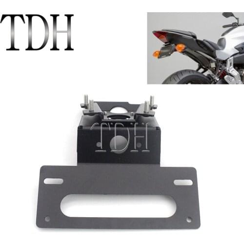 For FZ09 MT09 FZ-09 MT-09 FZ MT 09 2014-2019 Aluminum Tail Tidy Fender Eliminator Kit License Plate Bracket Number Frame Holder
