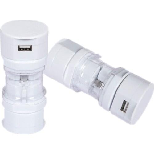 1 USB Port Travel Adapter Electrical Universal Adapter Plug Travel Power Socket Converter Outlet US/UK/EU/AU For Travel