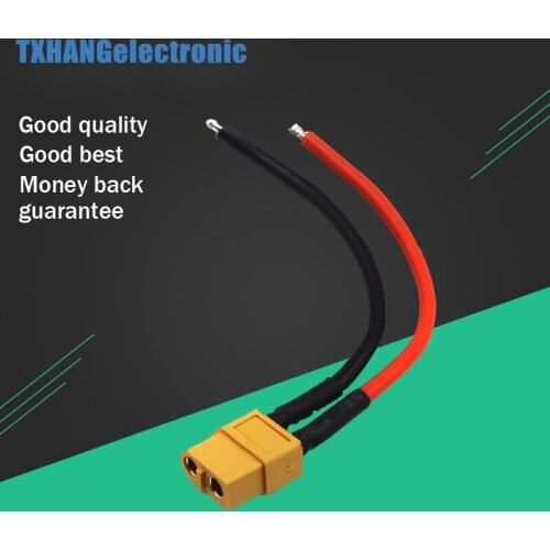 XT60 Female Connector With 10CM 16AWG Silicone Wire For DIY FPV Racing 3S-4S Lipo Battery diy electronics
