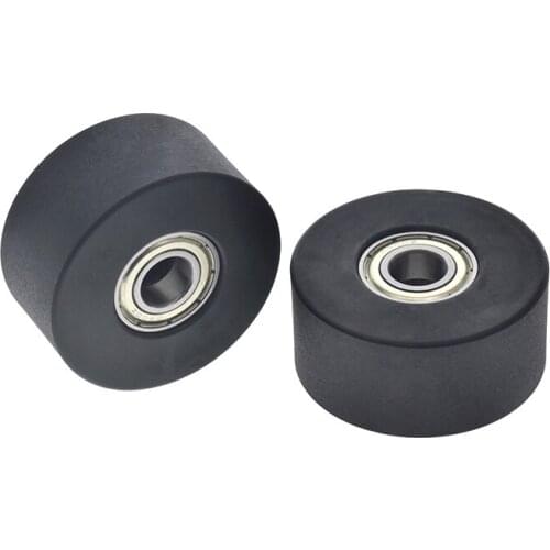 Rowing machine seat pulley household rowing machine guide wheel silent double bearing rolling pulley equipment accessories